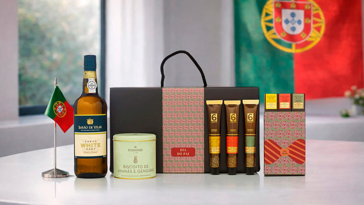 Prenda para o Dia do Pai Portuguesa: Porque os Sabores de Portugal São a Escolha Perfeita