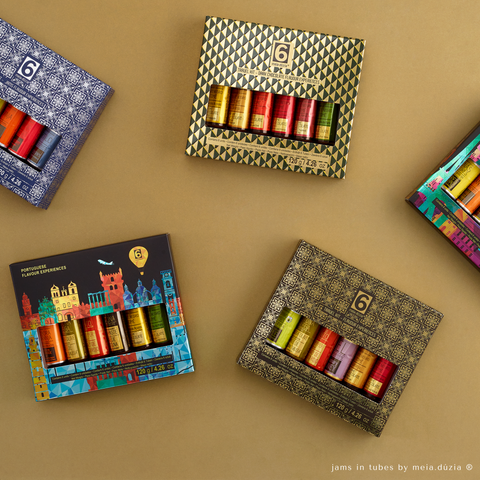 Kit de Viagem 6 sabores