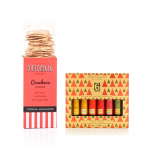 
                  
                    Box Experiência: Travel Kit Chocolates - Edição Limitada de Natal n. 2 + Crackers
                  
                