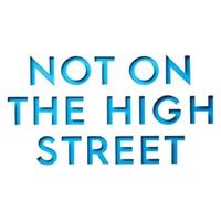 Not on the high street