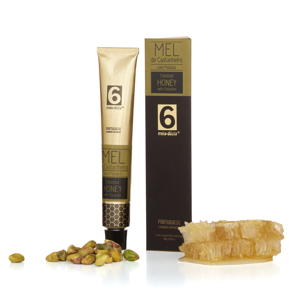 The best honey of the world in tubes, luxury honey | meia.dúzia®