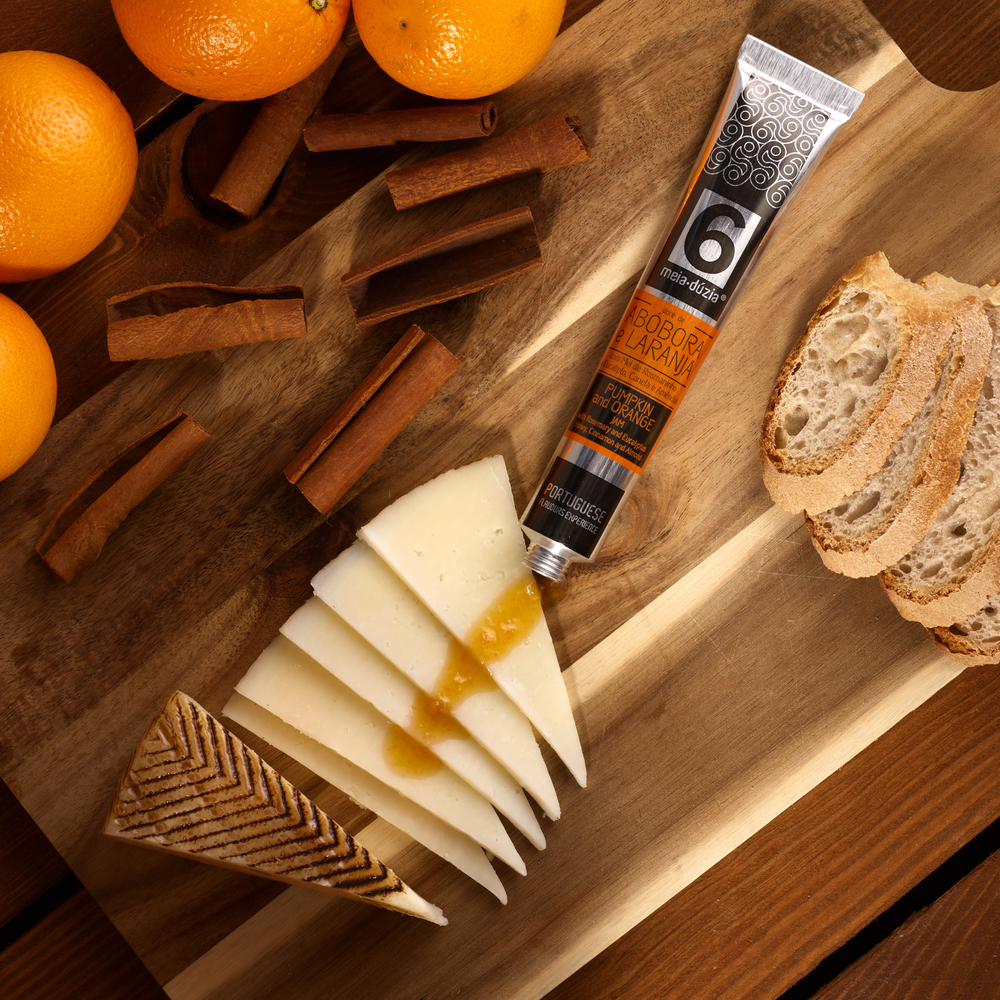 
                  
                    Pumpkin and Orange Jam with Rosemary and Eucalyptus Honey, Cinnamon and Almond
                  
                