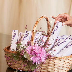
                  
                    Fruit Jam in Lavender Box – Personalized Wedding Favor
                  
                