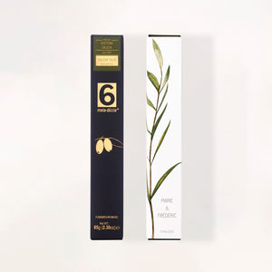 
                  
                    Olive Paste – Personalized Wedding Favor
                  
                