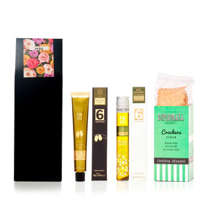 
                  
                    Experience Box no.2 - Olive Oil from Portugal + Olive Paste + Crackers
                  
                