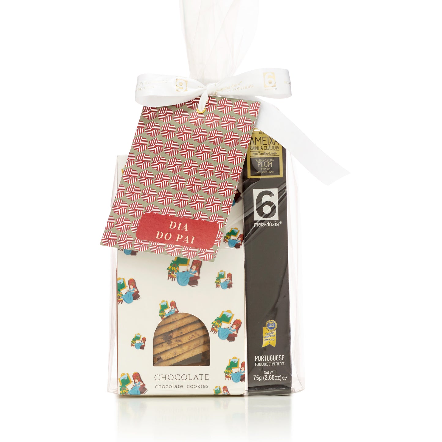 Box Experiência: Chocolate + Doce + Bolachas | Prenda para o Dia do Pai, Experiências Gourmet 100% Portuguesas, meia.dúzia® Sabores de Portugal