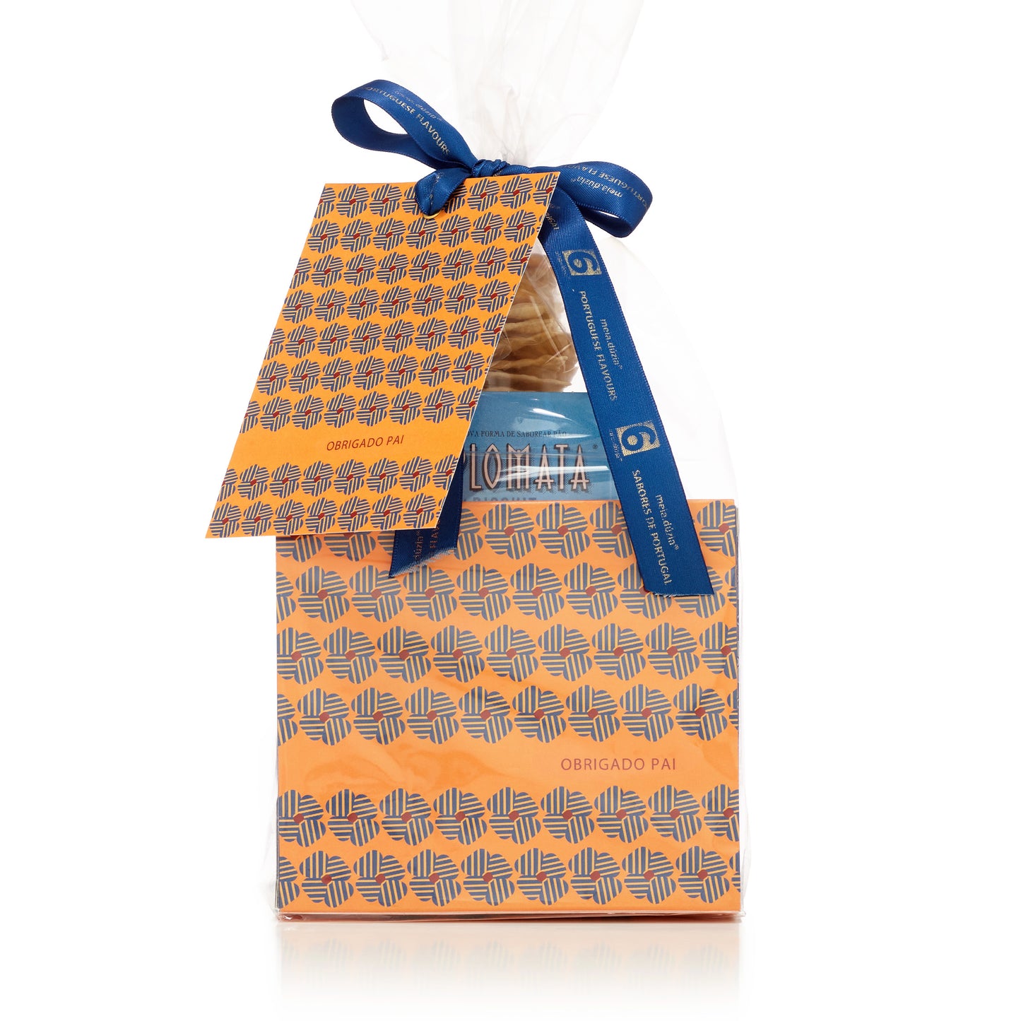 Box Experiência: Kit 6 Chocolates + Crackers | Presente para o Pai, Experiências Gourmet 100% Portuguesas, meia.dúzia® Sabores de Portugal