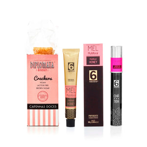 
                  
                    Experience Box no.5 - Honey + Tea + Crackers
                  
                