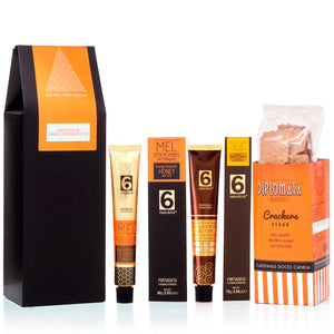 
                  
                    Experience Box no.10 - Honey + Chocolate + Crackers
                  
                