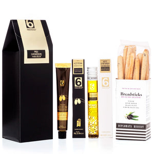 
                  
                    Experience Box no. 1 - Olive Oil from Portugal + Olive Paste + Crackers
                  
                
