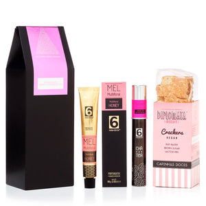 
                  
                    Experience Box no.5 - Honey + Tea + Crackers
                  
                