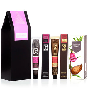 
                  
                    Experience Box no. 6 - Jam + Chocolate + Biscuits
                  
                