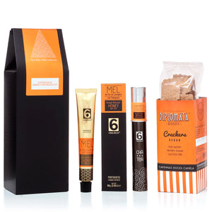 
                  
                    Experience Box no.8 - Honey + Tea + Crackers
                  
                