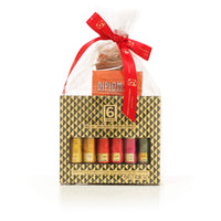 Experience Box: Travel Kit 6 São Tomé Dark Chocolate – Portuguese Tiles + Crackers