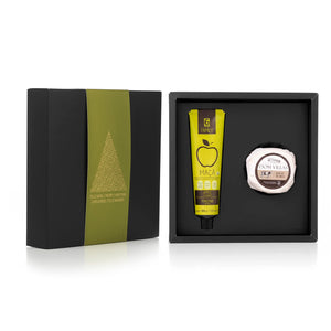 
                  
                    Gastronomic Box n.2: Cow's Cheese + Apple Jam | Christmas Special
                  
                