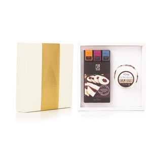 
                  
                    Gastronomic Box n.6: Cow Cheese + PACK3 Jams Ideal for Fresh Cheeses | Christmas Special
                  
                