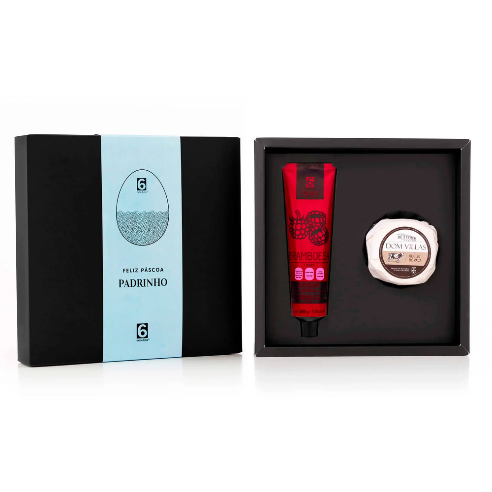 
                  
                    Gastronomic Box: Cow Cheese + Raspberry and Blackberry Jam | Easter Edition
                  
                