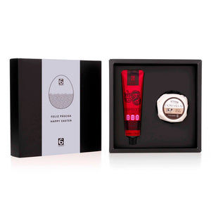 
                  
                    Gastronomic Box: Cow Cheese + Raspberry and Blackberry Jam | Easter Edition
                  
                