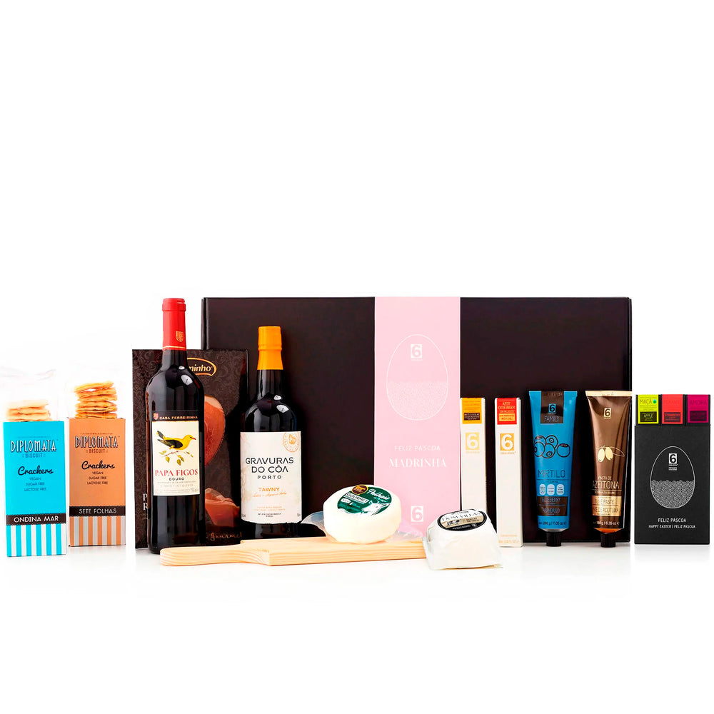 
                  
                    Gourmet Luxury Basket - Easter Edition | Godfather
                  
                