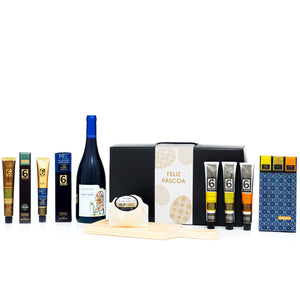 
                  
                    Easter Hamper - Cheese and Jams Tasting Experience
                  
                