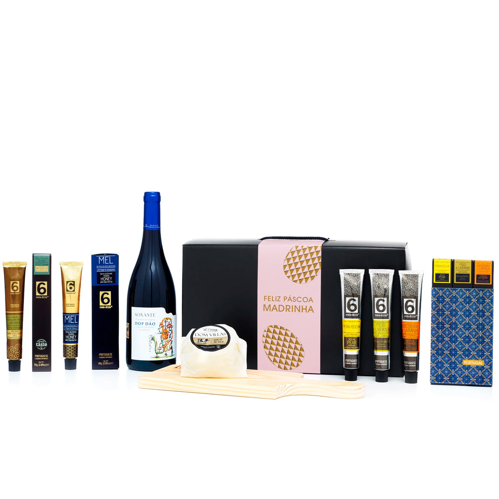 
                  
                    Easter Hamper - Cheese and Jams Tasting Experience
                  
                