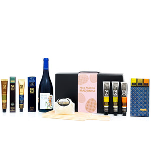 
                  
                    Easter Hamper - Cheese and Jams Tasting Experience
                  
                