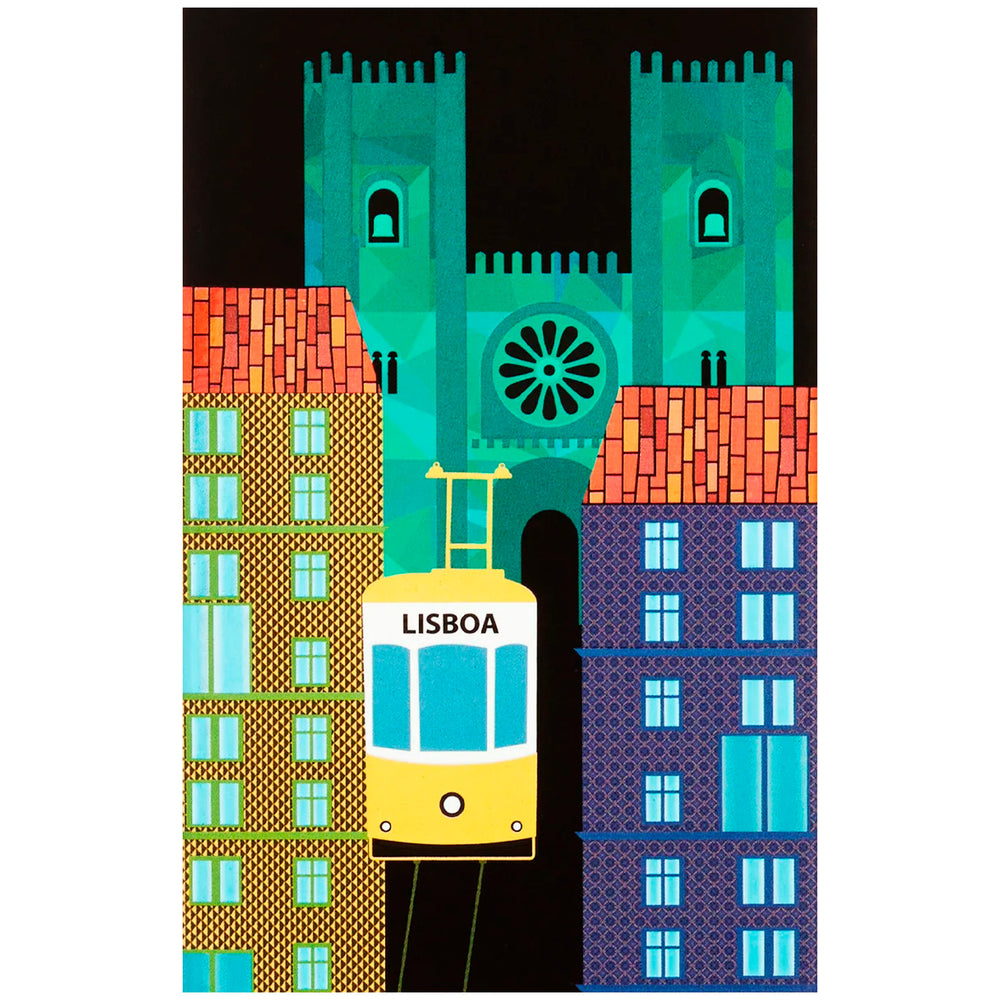 Lisboa - Fachadas & Elétrico Amarelo