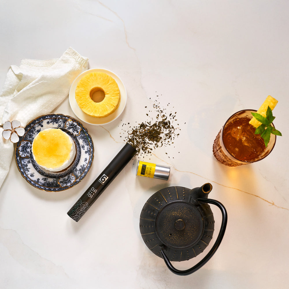 
                  
                    Green Tea with Pineapple
                  
                