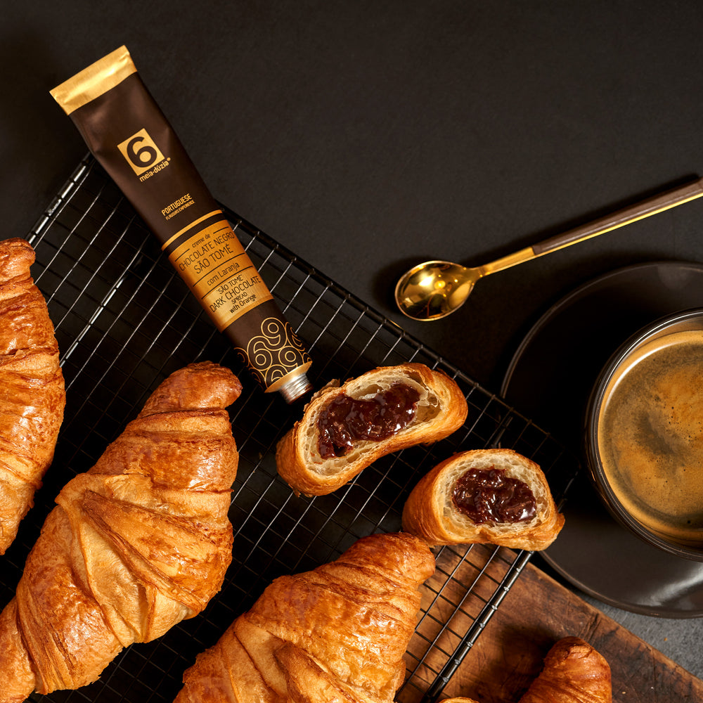 
                  
                    PACK 6 São Tomé Dark Chocolate Spreads with Fruits
                  
                