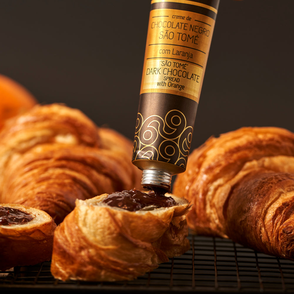 
                  
                    São Tomé Dark Chocolate Spread with Orange
                  
                