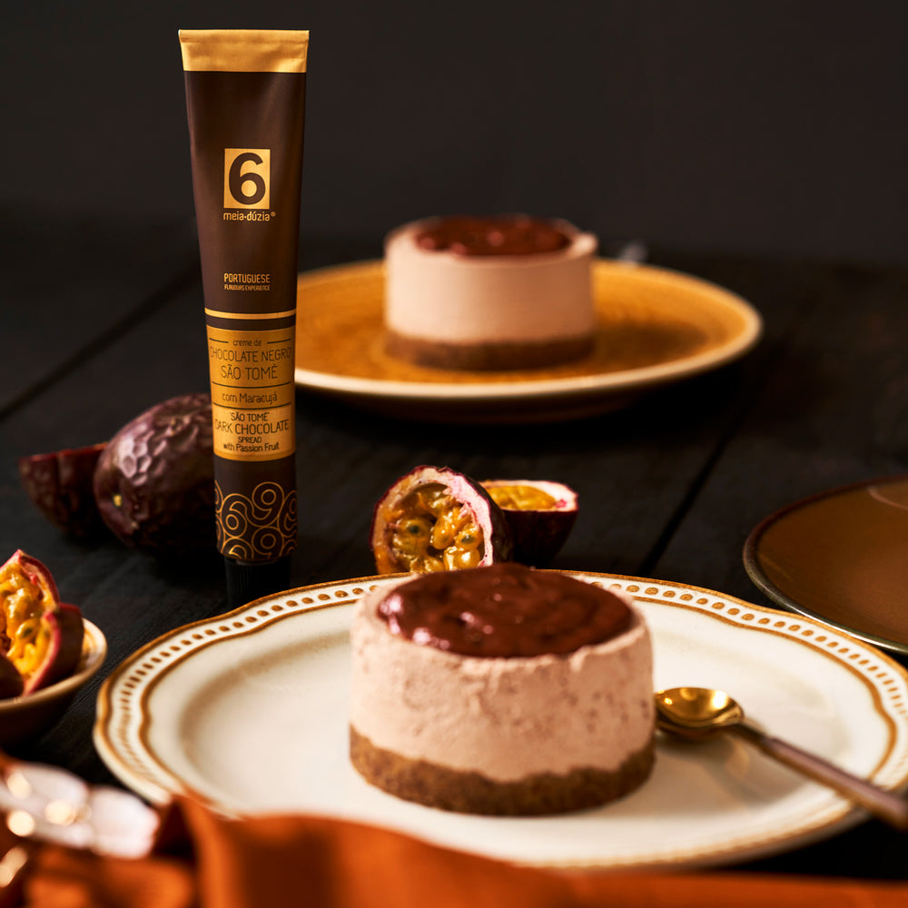 
                  
                    São Tomé Dark Chocolate Spread with Passion Fruit
                  
                
