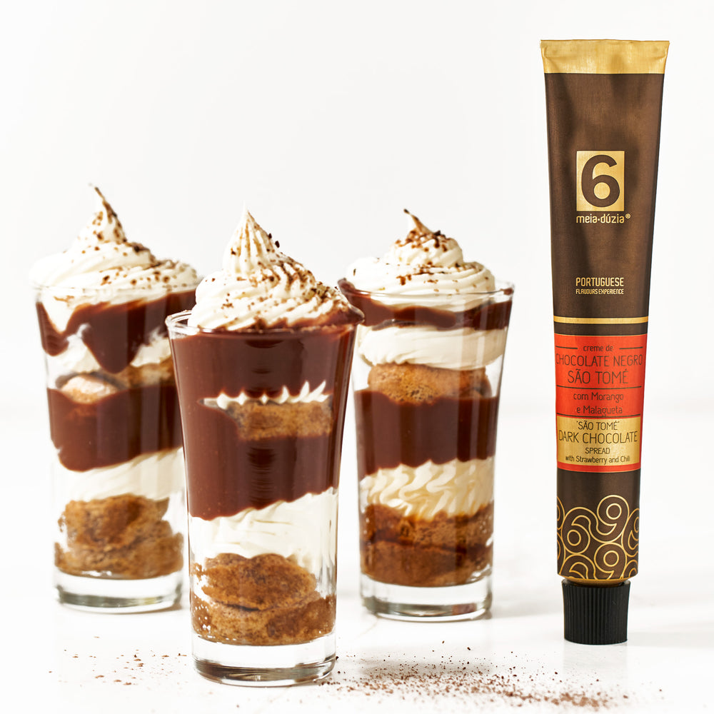 
                  
                    São Tomé Dark Chocolate Spread with Strawberry and Chilli
                  
                