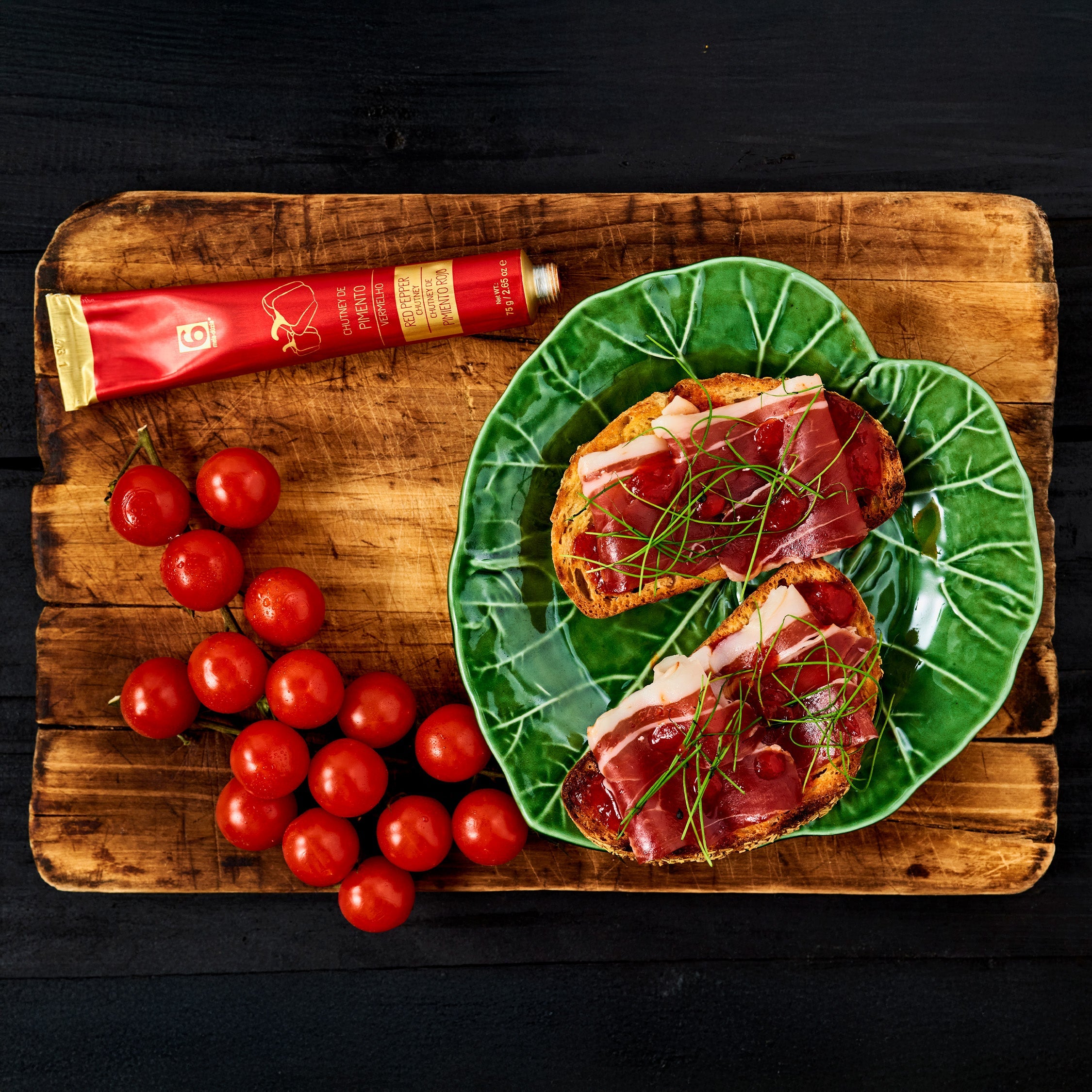 Red Pepper Chutney | meia.dúzia®