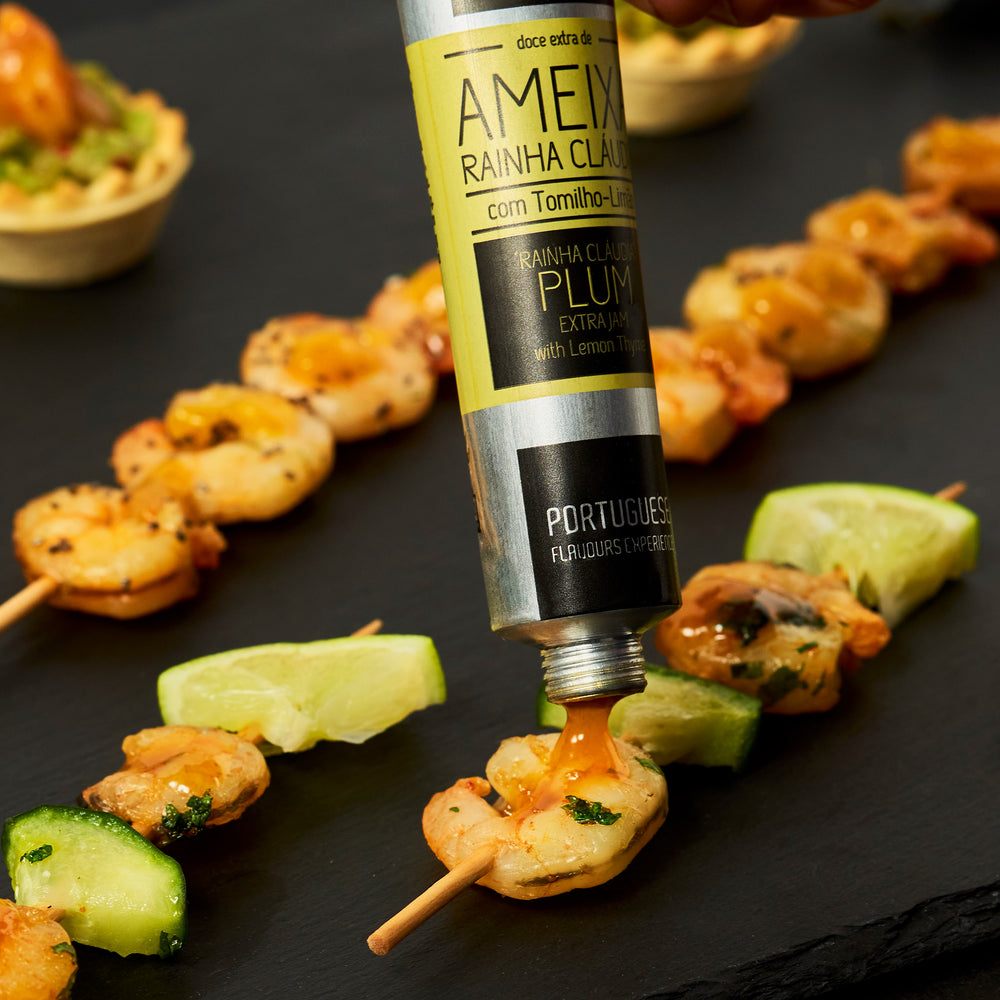 
                  
                    Rainha Cláudia (Greengage) Plum Extra Jam with Lemon Thyme
                  
                