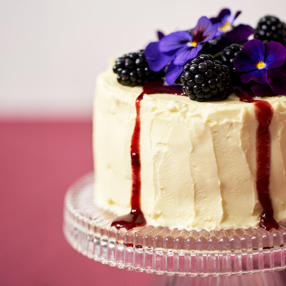 
                  
                    Blackberry Extra Jam with Lavender
                  
                