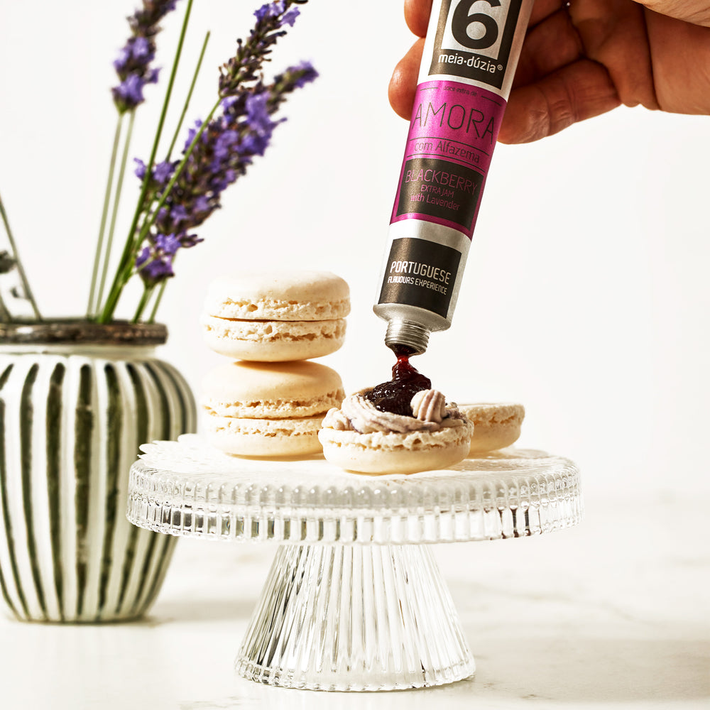 
                  
                    Blackberry Extra Jam with Lavender
                  
                