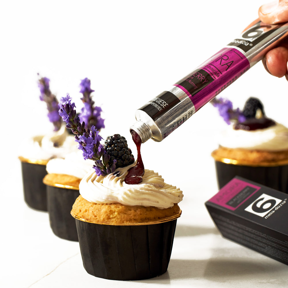 
                  
                    Blackberry Extra Jam with Hazelnut and Nutmeg 
                  
                