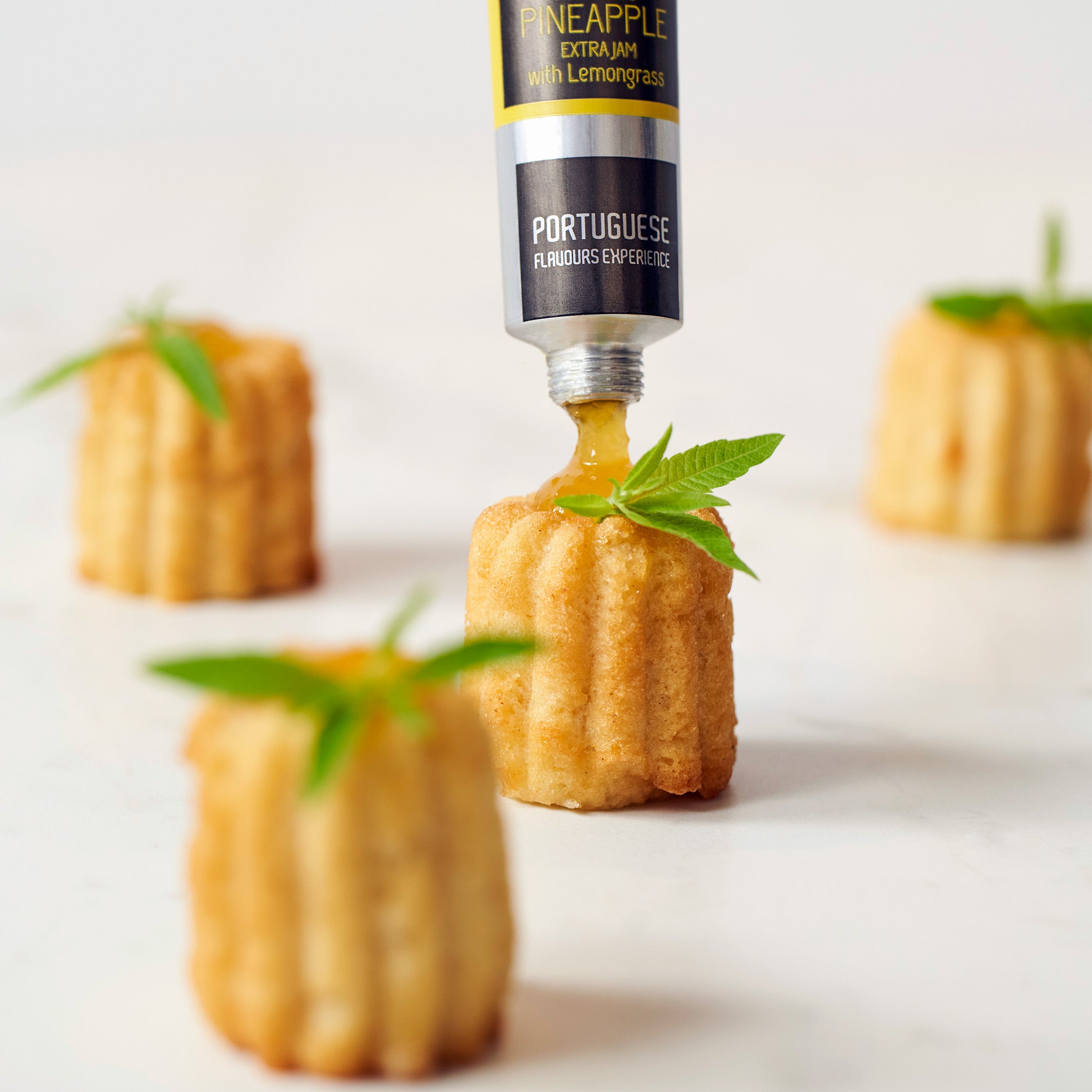 Azores Pineapple & Lemongrass Jam in a Tube | meia.dúzia®