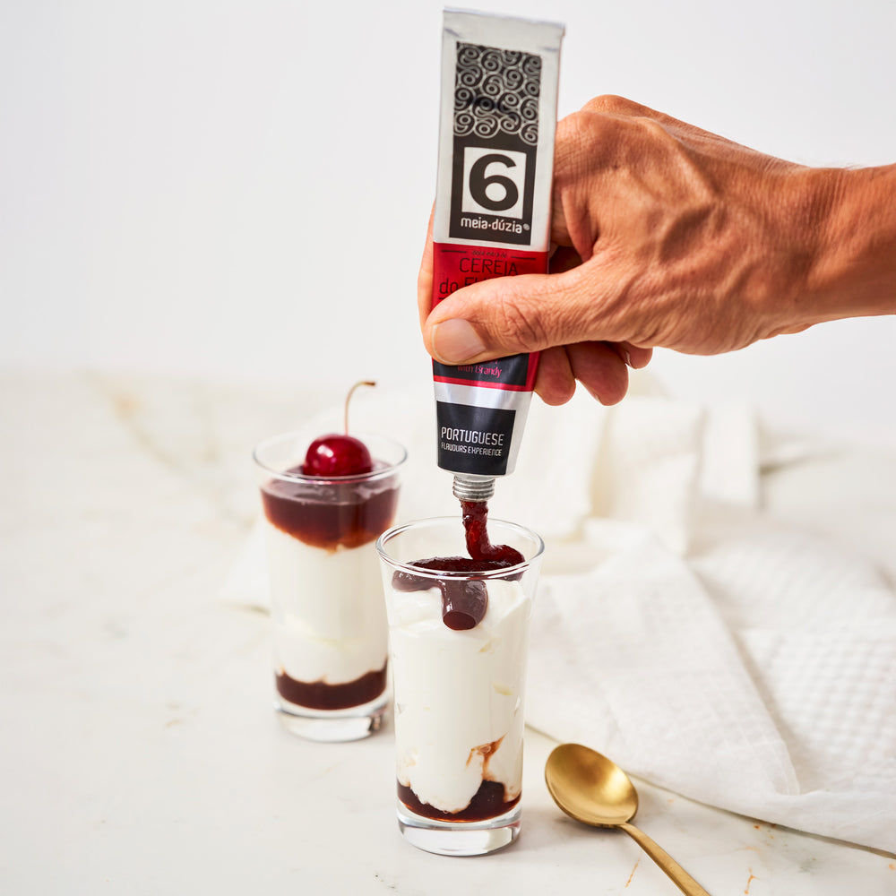 
                  
                    Fundão Cherry Extra Jam with Brandy
                  
                