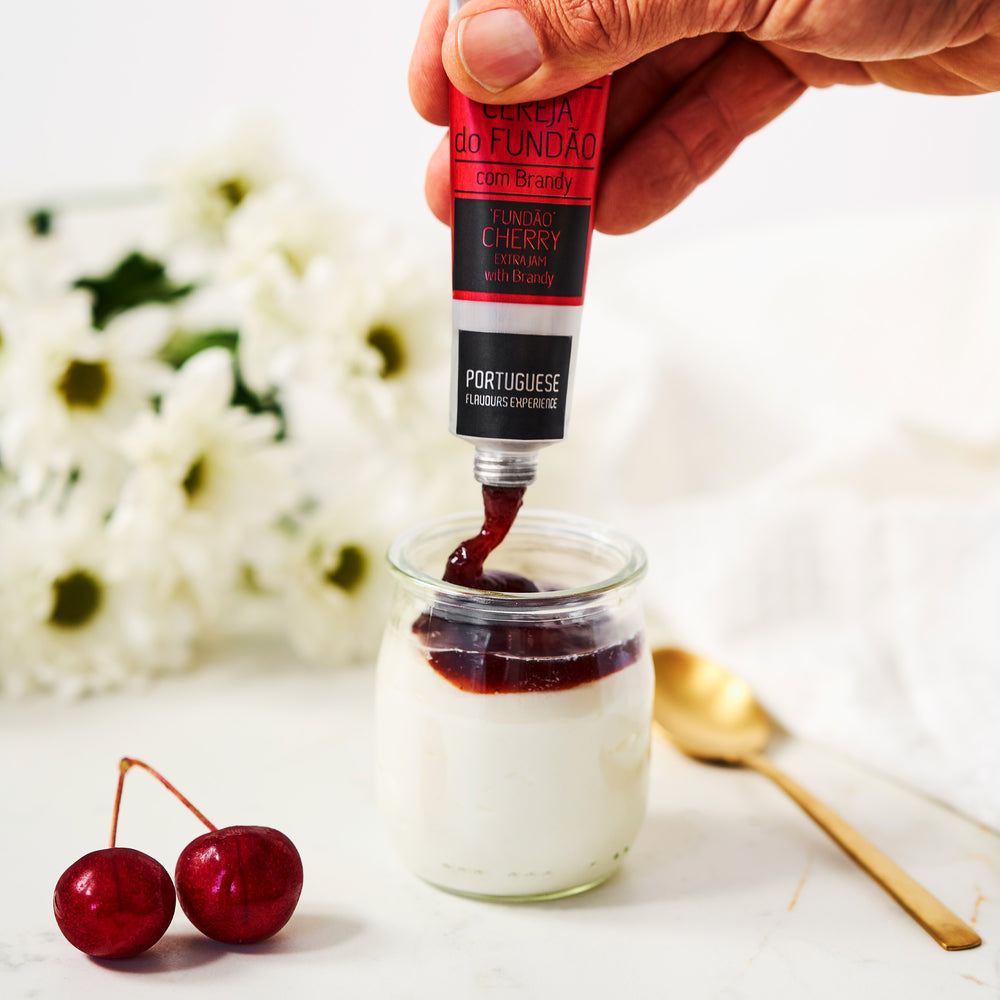 
                  
                    Fundão Cherry Extra Jam with Brandy
                  
                