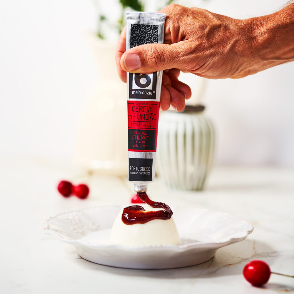
                  
                    Fundão Cherry Extra Jam with Brandy
                  
                