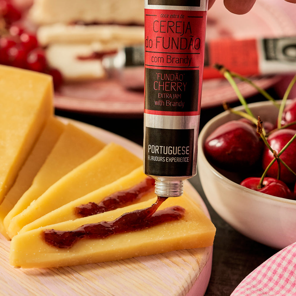 
                  
                    Fundão Cherry Extra Jam with Brandy
                  
                