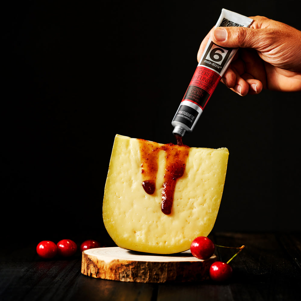 
                  
                    Fundão Cherry Extra Jam with Brandy
                  
                