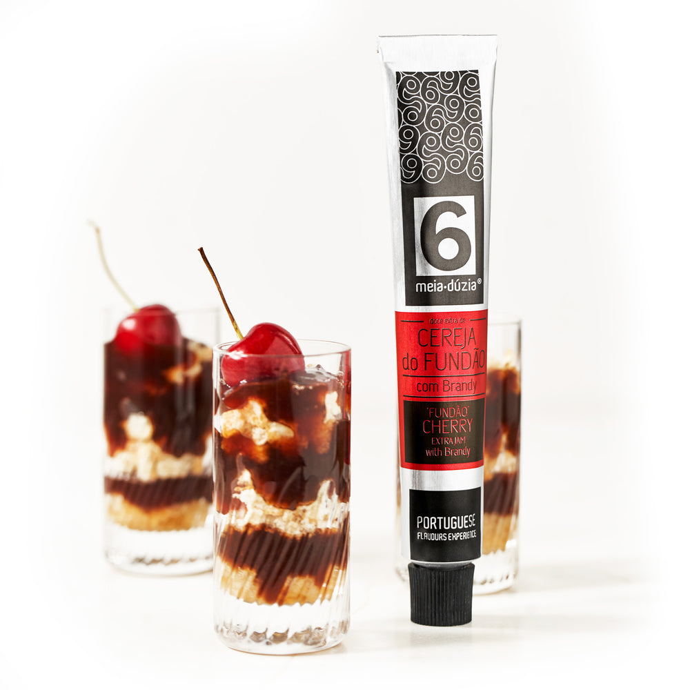 
                  
                    Fundão Cherry Extra Jam with Brandy
                  
                