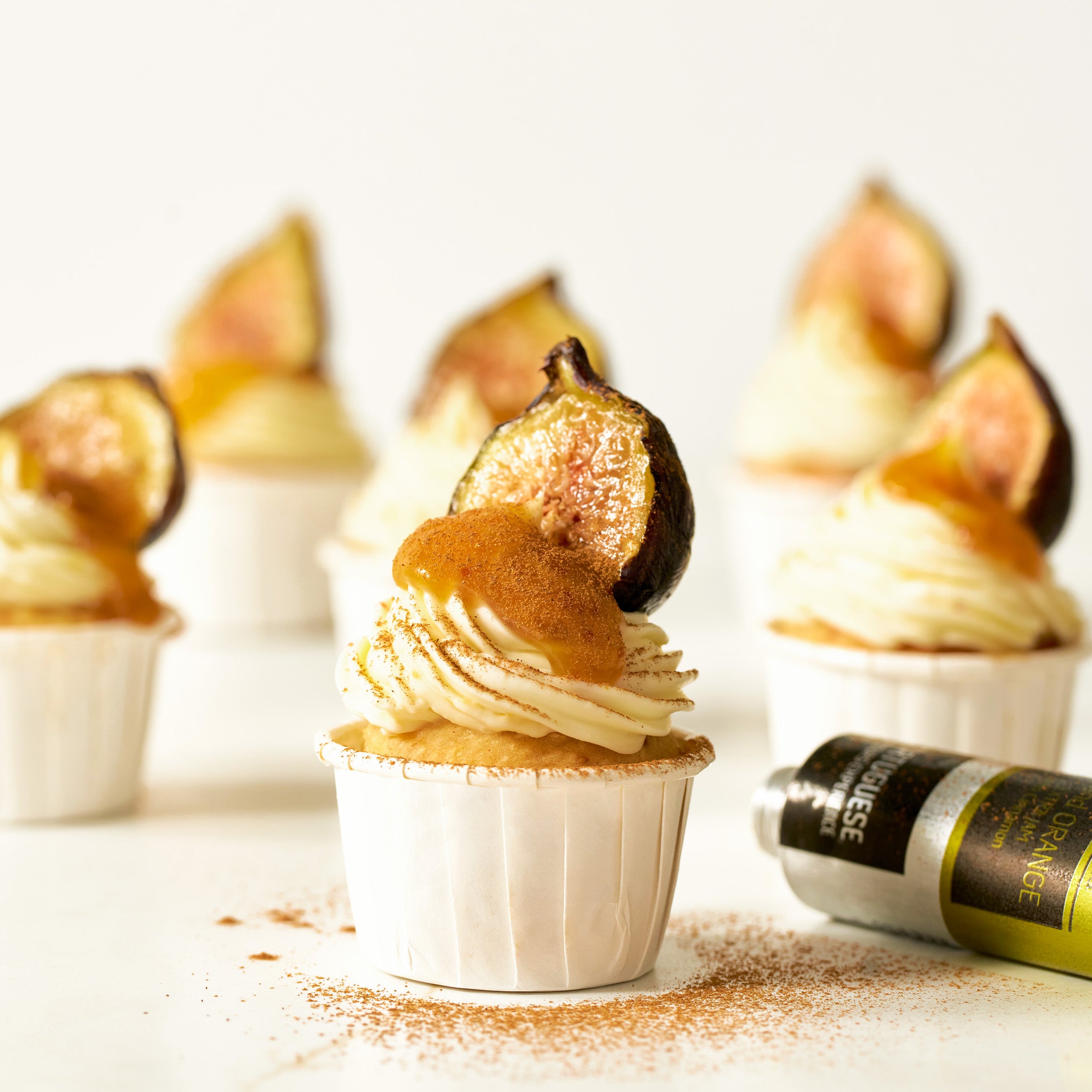 Fig, Orange and Cinnamon Jam in a Tube | meia.dúzia®