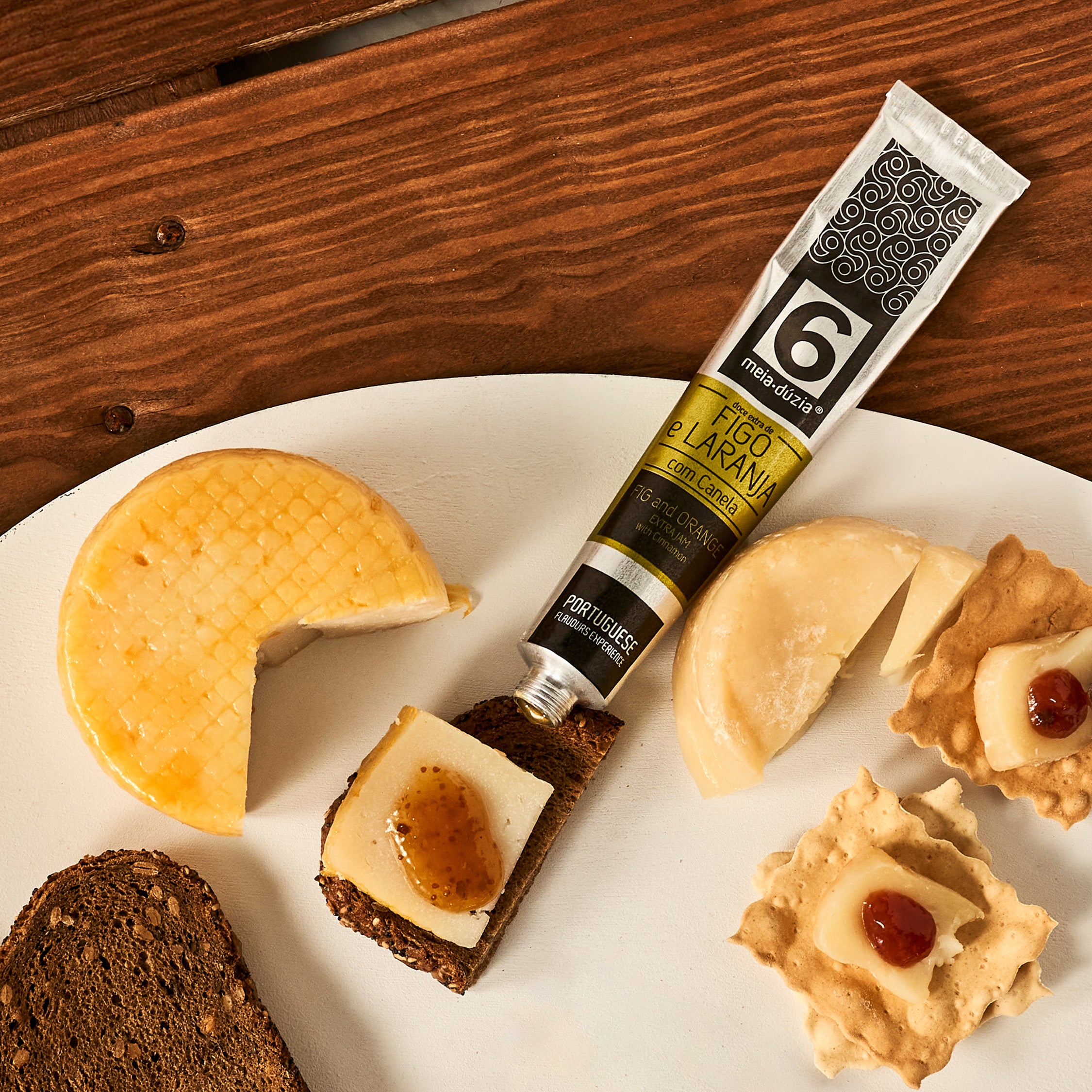 Fig, Orange and Cinnamon Jam in a Tube | meia.dúzia®