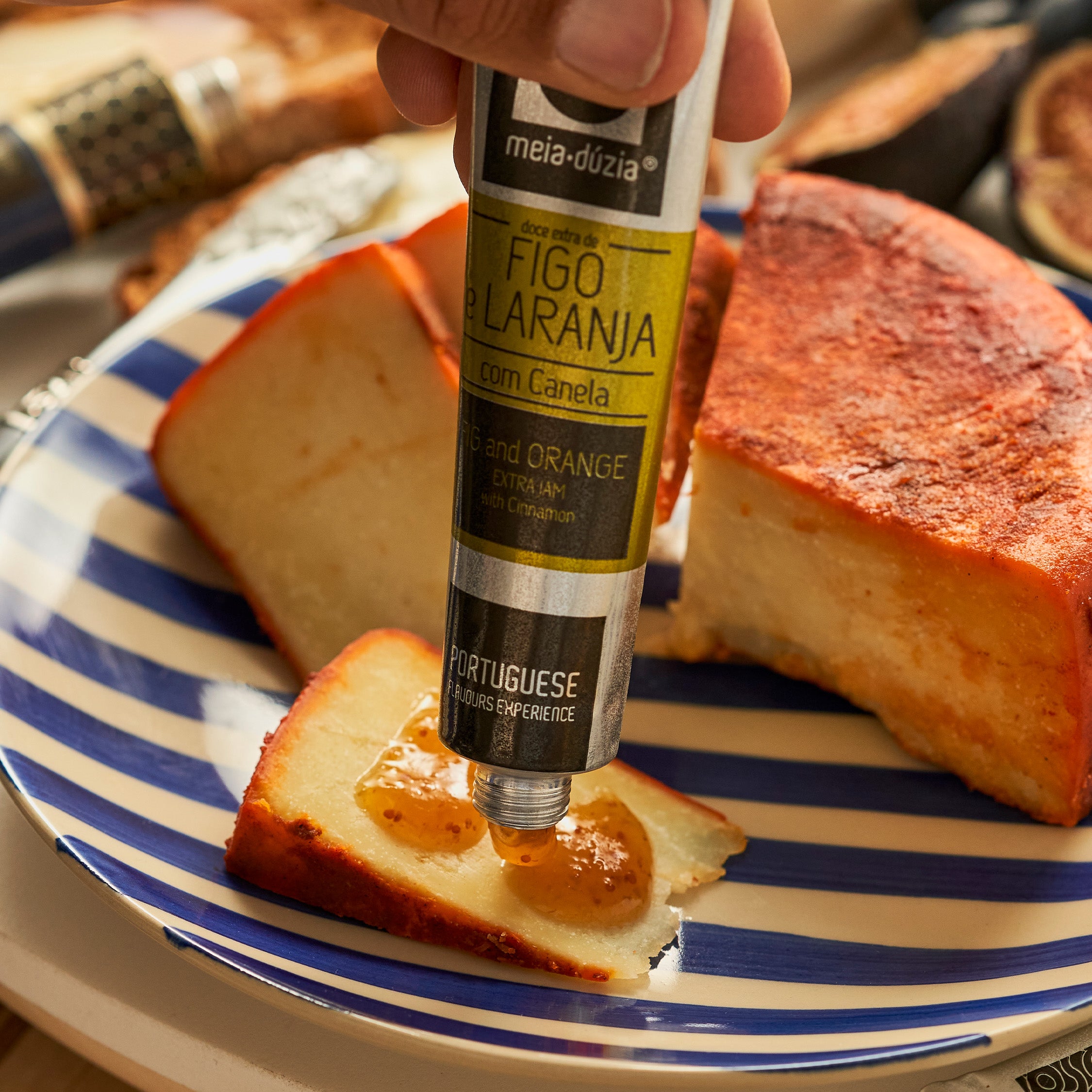 Fig, Orange and Cinnamon Jam in a Tube | meia.dúzia®