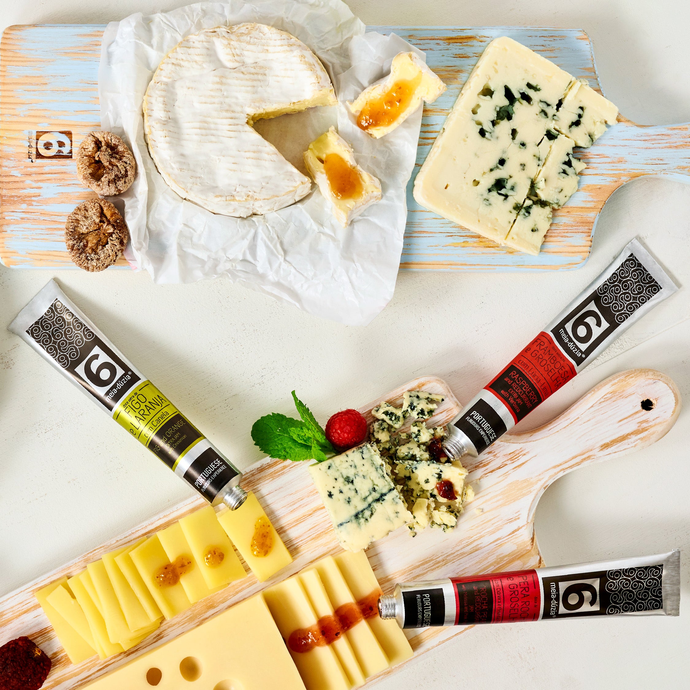 Fig, Orange and Cinnamon Jam in a Tube | meia.dúzia®