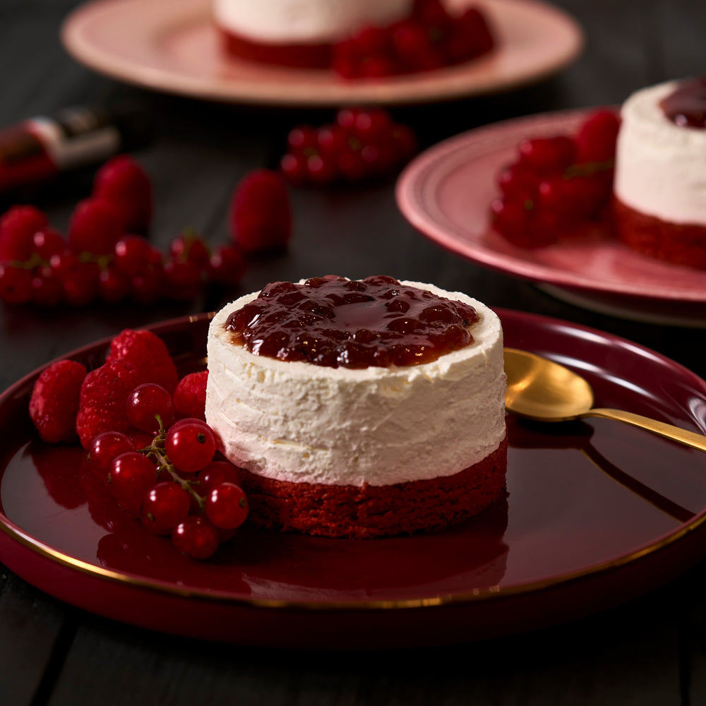 
                  
                    Raspberry and Lime Extra Jam with Mint
                  
                