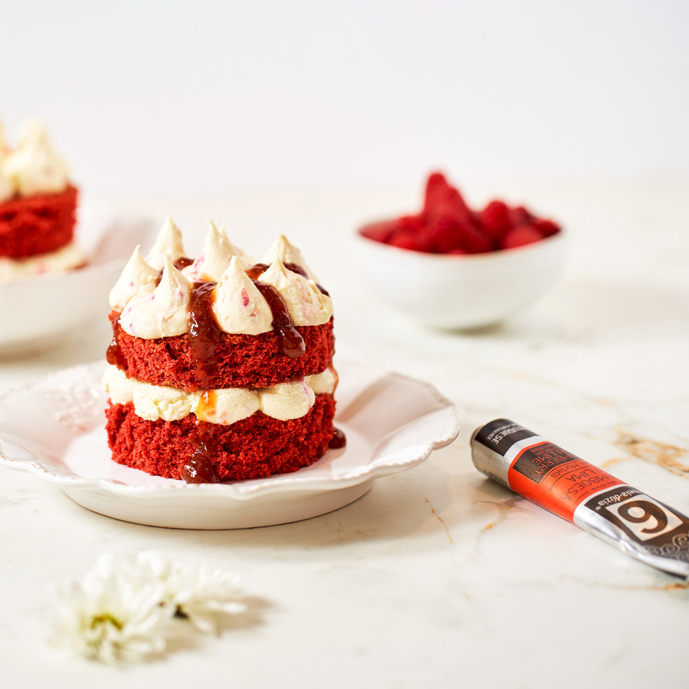 
                  
                    Raspberry and Lime Extra Jam with Mint
                  
                